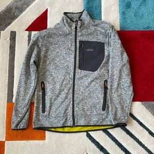Orvis fleece zip